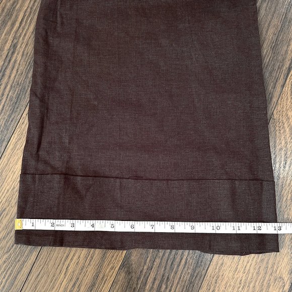 Vintage Dagg and Stacey Cuffed Wide Leg Pants - Picture 7 of 9